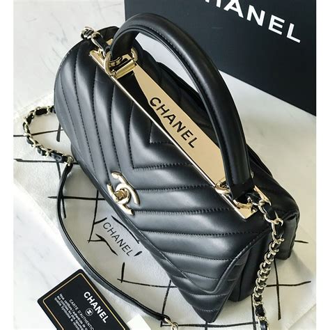 is chanel bag handmade